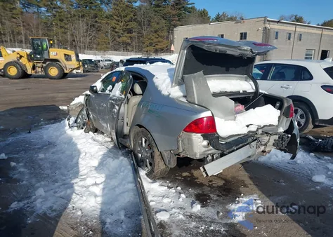 2007 Buick Lucerne Cxl из США, поврежденный, VIN 1G4HD57227U161198